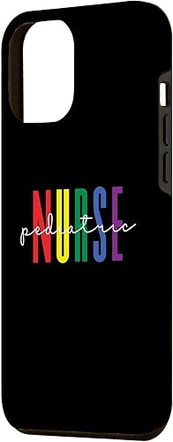 Miniatura 2 de iPhone 13 Pro Max Pediatric Nurse Pride Rainbow Flag LGBT LGBTQ Gay Lesbian Bi Case