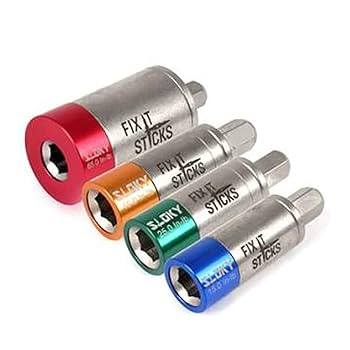 tm-16さん専用　6つ Amazon.co.jp: FIX IT STICKS 4つのリミッターキット