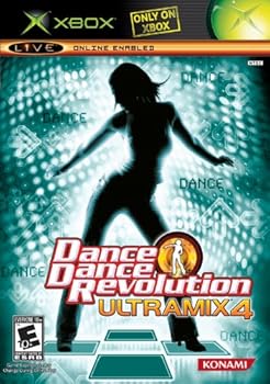 Video Game Dance Dance Revolution Ultramix 4 - Xbox (Game) Book