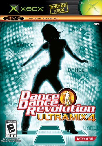 Dance Dance Revolution Ultramix 4 - Xbox (Game)