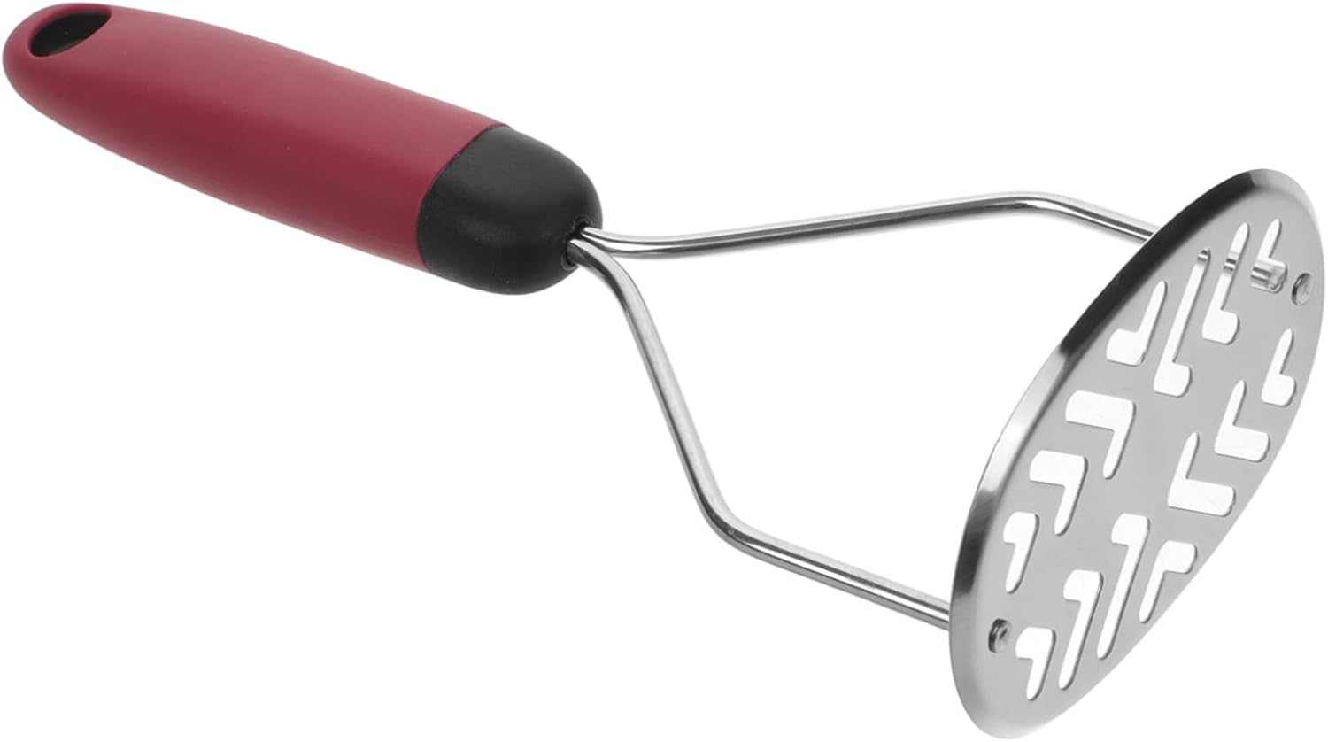 GLEAVI 5pcs Kitchen Potato and Masher Heavy Duty Tool for Easy Vegetable Pressing Comfortable Ergonomic Handle for Potatoes and Purees Kitchen Gadget