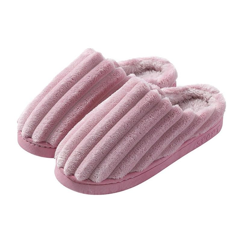 Unisex Winter Flip Flop Slipper for Men and Women Soft Faux Fur Slip On Indoor Home Slides Slipper for Bedroom Sandals (Purple,6UK) (B0DF5PJQ4N) Amazon Price History, Amazon Price Tracker