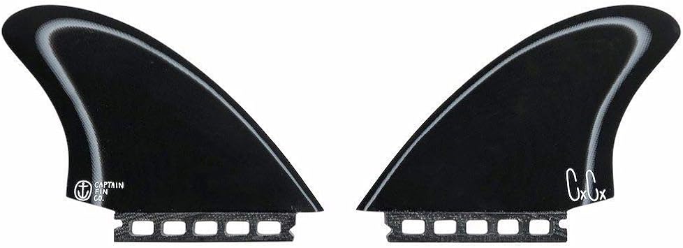 CAPTAIN FIN/キャプテンフィン CHRIS CHRISTENSON/クリスクリステンソン KEEL ESPECIAL ST FIN  FUTURES/フューチャーズ ツインフィン 2本セット サーフボード用フィン