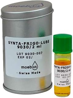 Moebius Synta-Frigo-Lube 9030 Quartz Watches, Precision Mechanics, Watches, timers 2ml