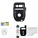 Unifix Black Rear Camera Glass Lens Cover Replacement Parts for Samsung Galaxy S7 SM-G930 S7 Edge G935 with Lens Cover Adhesive + Toolkit