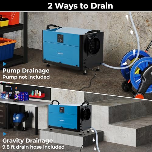 COSTWAY Dehumidifier Installation Tips
