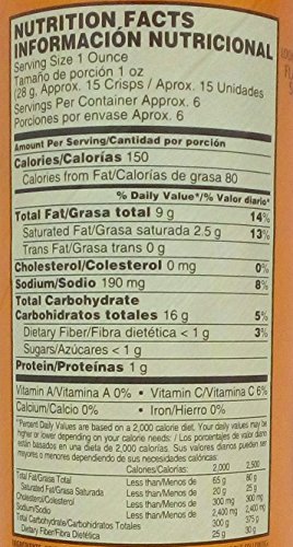 Image of Pringles Potato Crisps - Cheddar Cheese, 158g Tin