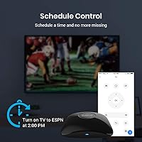 Vista 5 de BroadLink IR/RF Smart Home Hub-WiFi IR/RF Blaster para automatización del hogar, TV, cortina, persianas control remoto, controlador de aire
