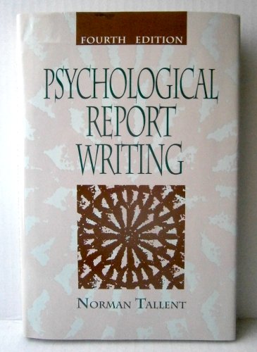 Psychological Report Writing