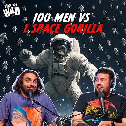 100 Men vs. 1 Space Gorilla 🦍🧑‍🚀