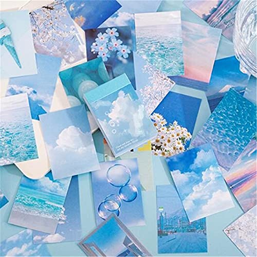 Lot de 50 autocollants pour scrapbooking - Accessoire de journal - Journal - Journal - Journal - Journal - Album photo - Motifs différents - Décoration (# 8) Cover