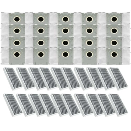 Filtre et sac à poussière pour maison avec animaux compatible X8 Pro T80 X9
