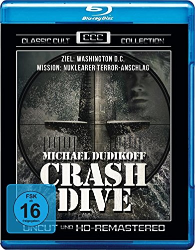 Preisvergleich Produktbild Crash Dive - Classic Cult Edition [Blu-ray]