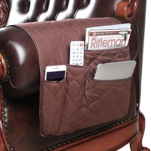 Bedside Caddy Holder for Sofa,Bunk Bed Rail,Under Bed,Shelf,Armchair,Dining Room,Classroom,Camping Outdoor,Kitchen,Reclining Sofa,Futon, Adjustable Storage