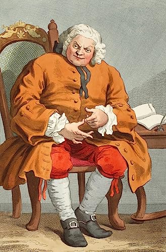 Impresión imagen retrato de Simon Fraser de 60x90cm para solucionar paredes vacías de despachos
