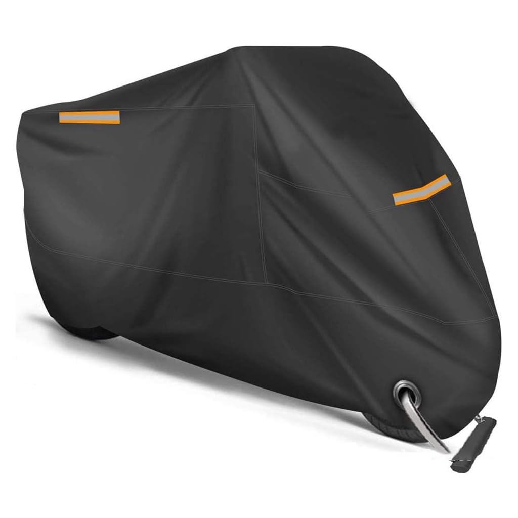 Motorbike Cover for SUZUKI GSX-R750 GSXR750 1996-1999, Outdoor Motorbike Cover All Season Waterproof Motorcycle Cover Rain and Snow Protection Cover,Orange