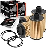 A-Premium 10K Miles Protection Oil Filter Compatible with Ram 1500 2014-2018, 1500 Classic 2019 &