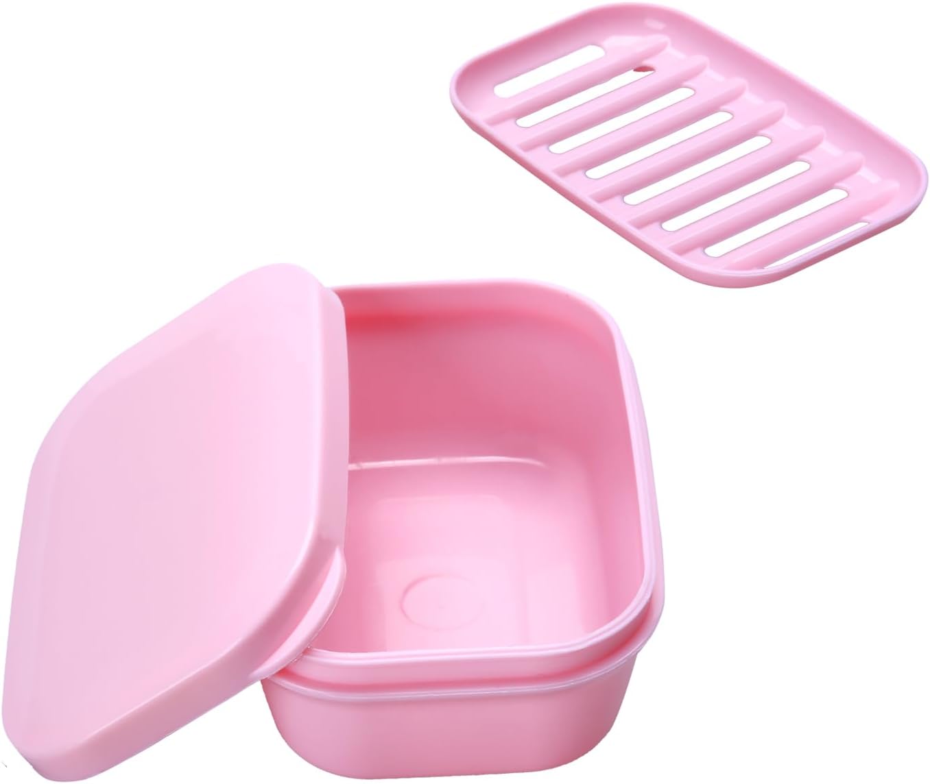 1 Pack Soap Travel Container Portable Soap Case Leakproof Soap Box Soap