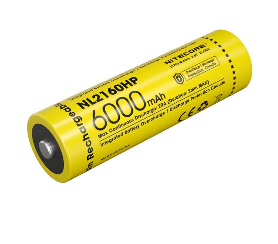 Nitecore NL2160HP Batería recargable...