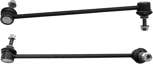 TRQ Juego de 2 pares de barra estabilizadora de suspensión delantera LH RH compatible con F30 M Sport Nuevo