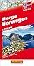 Norway Travel Map - 1:750,000 (English, French and German Edition)