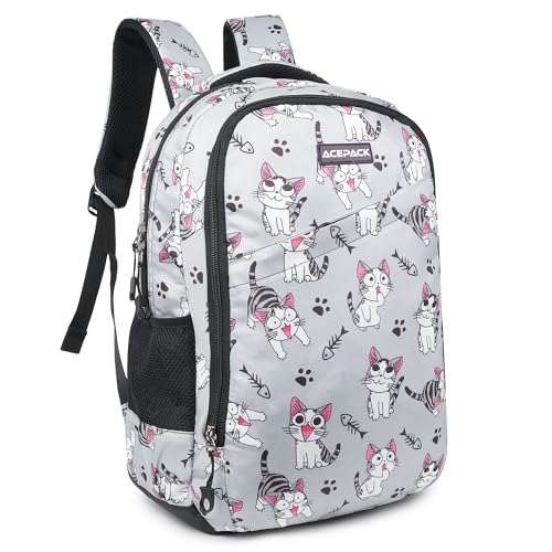 Image of ACEPACK 23.22L Backpack - Lightweight & Durable Polyester Bag for Work, Travel & School with Breathable Mesh Padding