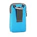 Cell Phone Belt Clip Holder Men, Cell Phone Crossbody Purse Small, 7.2" Outdoor Travel Nylon Zipper Cellphone Shoulder Messenger Bag Smartphone Waist Pack Pouch Pocket with Belt Loop Carabiner Hook