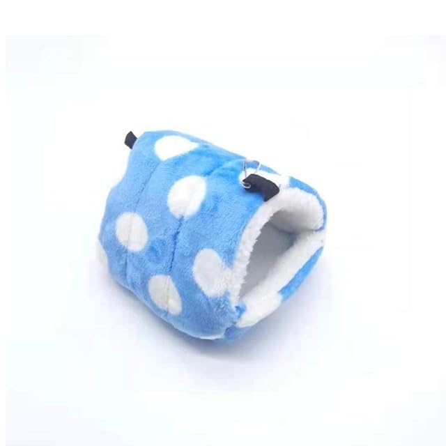 Foto 3 de 8 de Balacoo Hamaca cálida para Animales Pequeños Cama de Lana de Invierno para Loro Azúcar Hurón Ardilla Hámster…