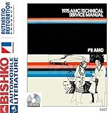 bishko automotive literature 1975 AMC Gremlin Hornet Matador Shop Service Repair Manual CD Engine Wiring OEM