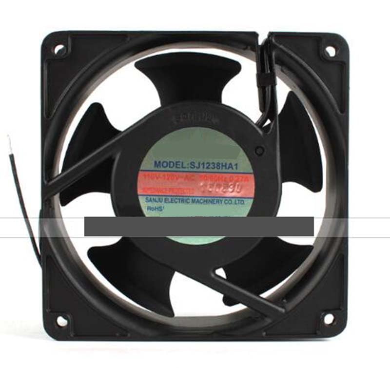 Ventilateur de refroidissement 120 mm SJ1238HA1 anti surchauffe pour atelier