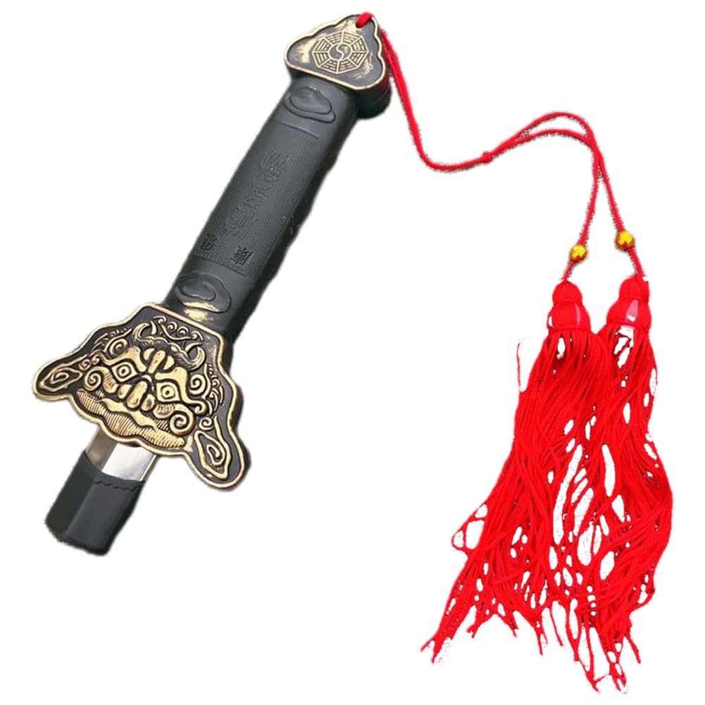 Épée Télescopique Rétractable, Épée Chinoise De - Taï-, Entraînement À Magie, Jeu De Rôle d'halloween