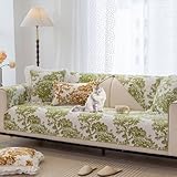 [Funda de sofá de estilo moderno]: esta funda de sofá es cómoda al tacto, la tela es superior, suave y elegante al mismo tiempo, for lograr el efecto decorativo perfecto, darle a su sala de estar una nueva apariencia, agregar calidez y comodidad a su Life.Note: La funda de almohada no incluye el núcleo de la almohada.