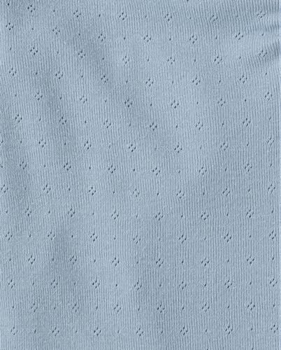 Image of The Children's Place Girls' Basic Long Sleeve V-Neck Knit Shirts