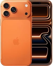Apple iPhone 17 Pro Max 256GB: 6.9" Screen with ProMotion…