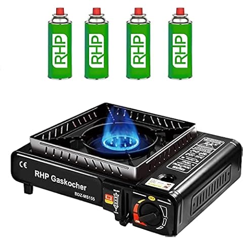 Réchaud à gaz RHP pour camping Cover
