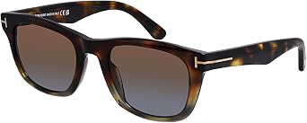 Tom Ford Sunglasses FT 1076 56B Coloured Havana /