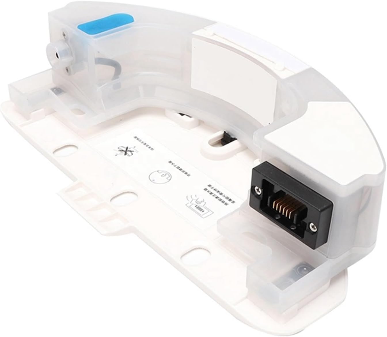 Compatible for Ecovacs Deebot OZMO T9/T8MAX/T8 AIVI Water Tank T9 Max/T9 Power T8/T8+/ PRO Vacuum Cleaner Parts(White)