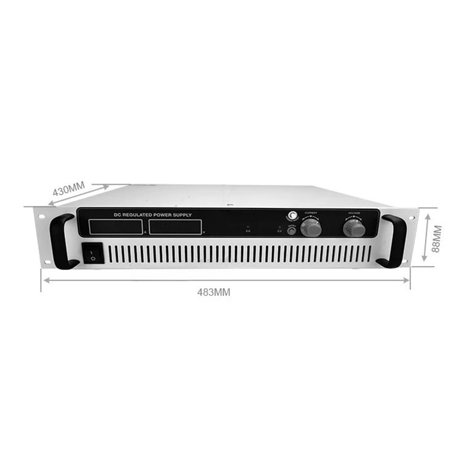 Fuente de alimentación Ajustable 300V 12A 600V 6A 3600W 1200V 3A Fuente de alimentación conmutada programable RS485 RS232(110VAC,1200VDC 3A)