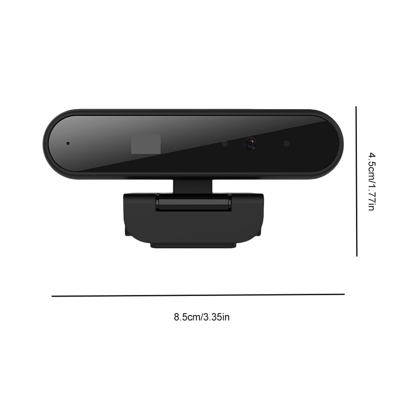 Kamera internetowa, Rozpoznawanie twarzy Kamera internetowa Wbudowany mikrofon USB komputerowa Komputerowa kamera Do komputera przenośnego(1MP 720P)