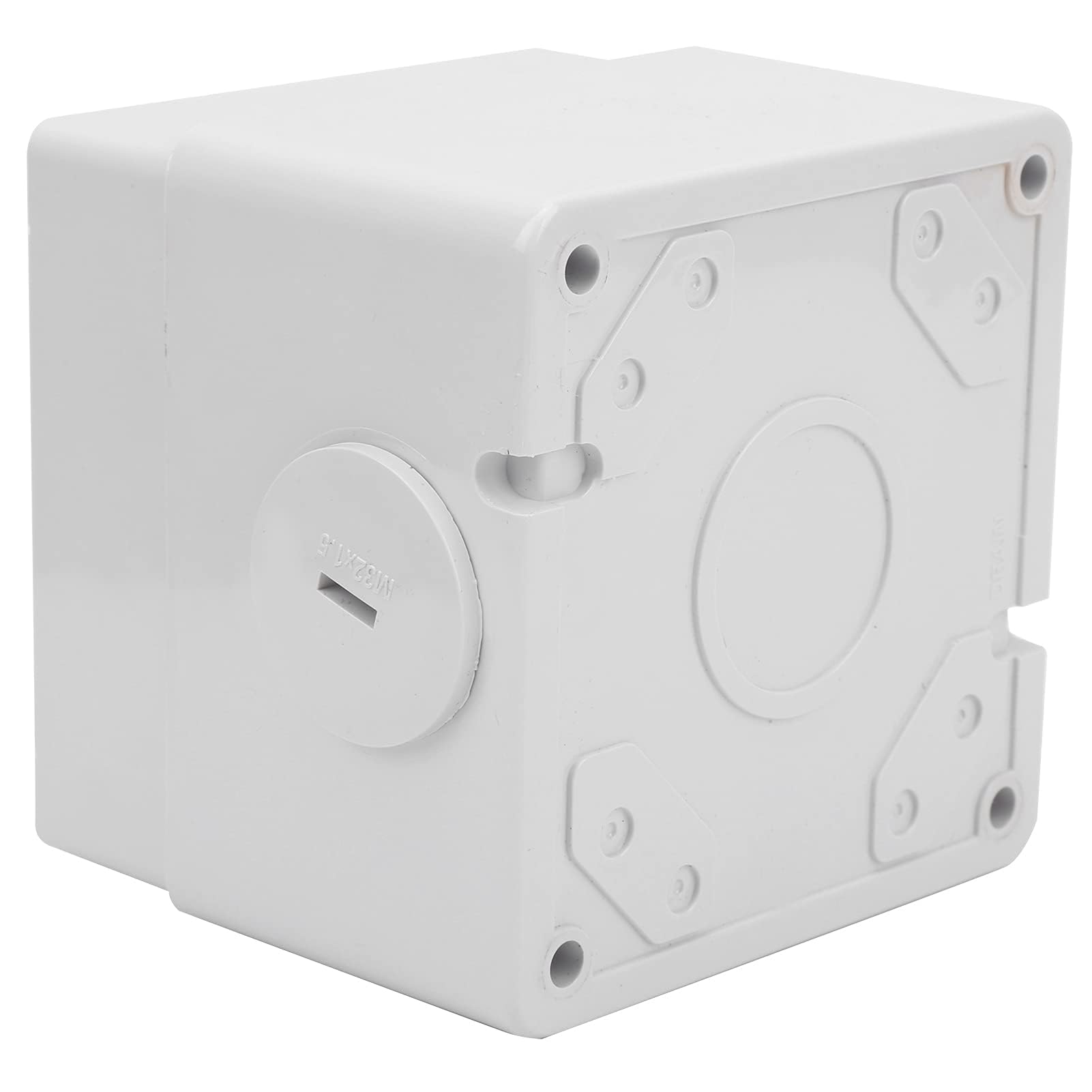 Interrupteur Etanche Exterieur IP66 250V Ensemble de Commutateur Boutons et Indicateurs Rotatifs Marche-Arrêt (2P32A)