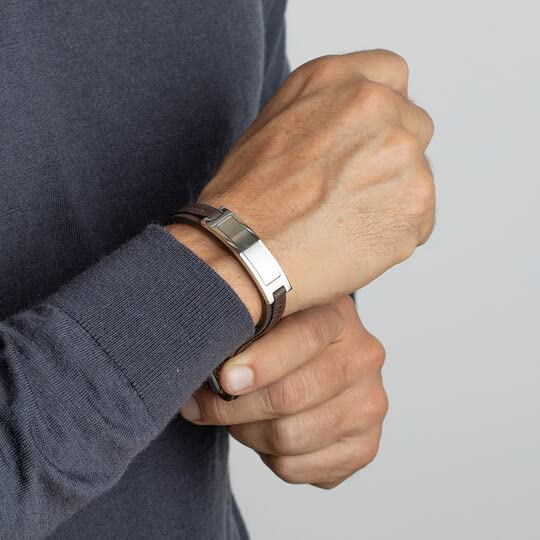 Image secondaire de LOTUS STYLE LS1808-2/1 Urban Man Bracelet en acier pour homme Argent