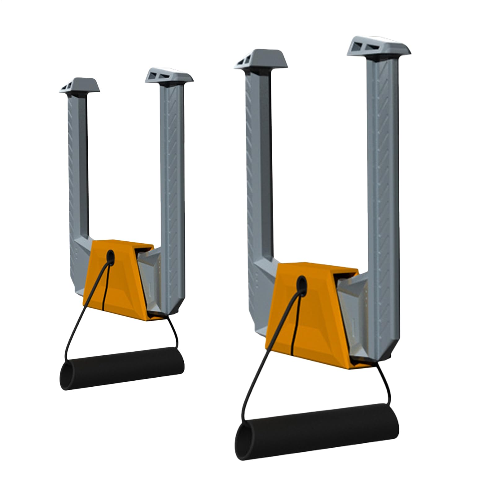 Sbarra per Trazioni da Porta Compatto Portatile Antiscivolo | Barre per Trazioni Porta Casa Adatto a Fitness Allenamento in Interno ed All'Esterno Viaggio e Ufficio