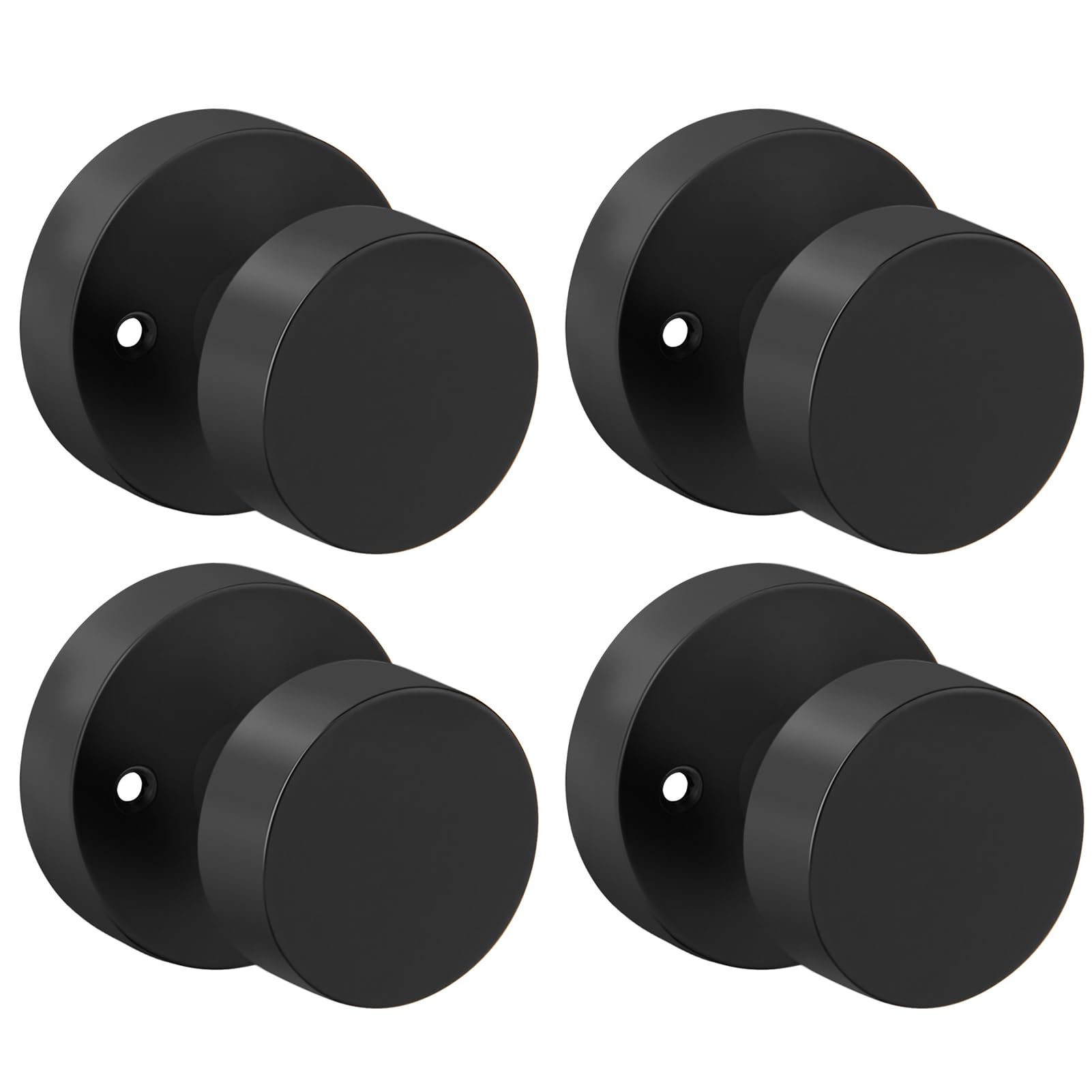 Haidms Brushed Gold Door Knobs - 6 Pack -11