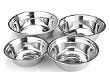 Stainless Steel Mixing Bowl (Set of 4) - Utopia Kitchen