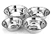 Stainless Steel Mixing Bowl (Set of 4) - Utopia Kitchen