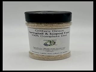 Critters Direct, Springtail and Isopod Food (8 oz)