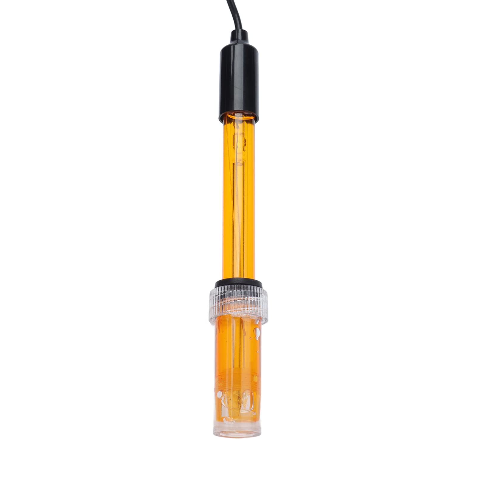 Sonde de remplacement ORP en plastique Électrode hydroponique Test de potentiel d'oxydoréduction Connecteur BNC Q9 Électrode pour aquariums hydroponie sources chaudes piscines
