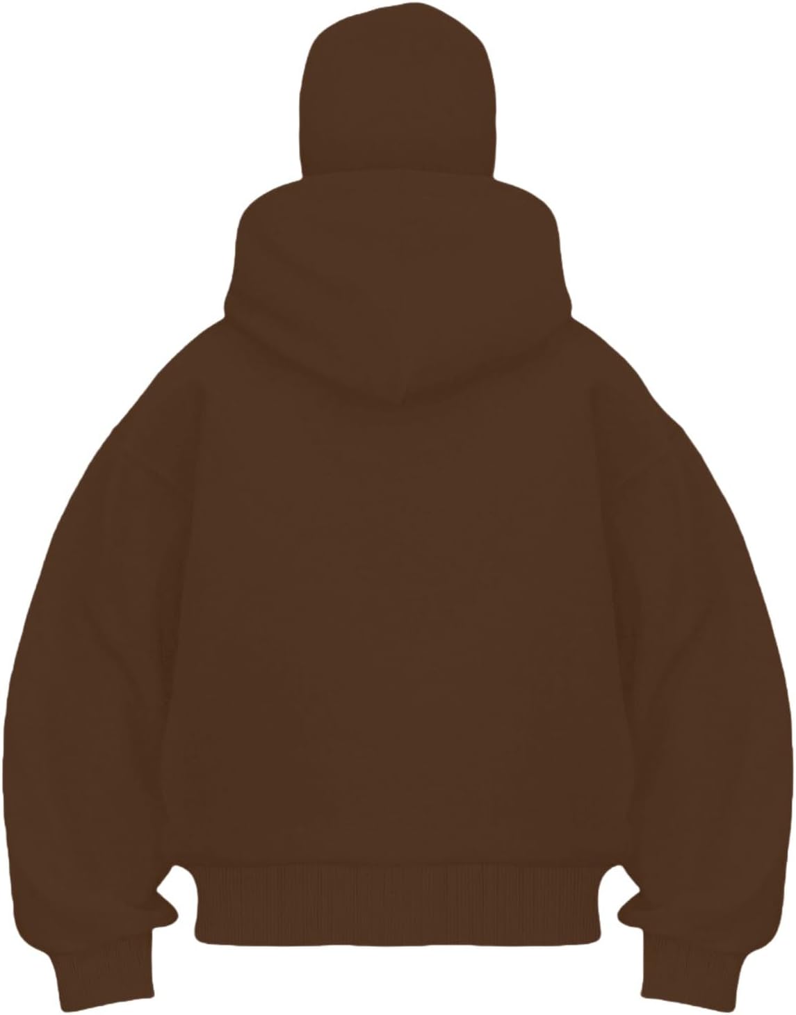 Balaclava Hoodie for Boys Girls Kids Windproof Ski Mask Hoodies Oversized Full Zip Sweatshirt Jacket with Pockets - Image 3