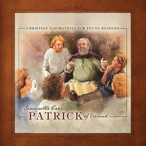 Patrick of Ireland by Simonetta Carr episode artwork