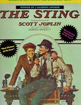 Paperback The Sting [Songbook] Book